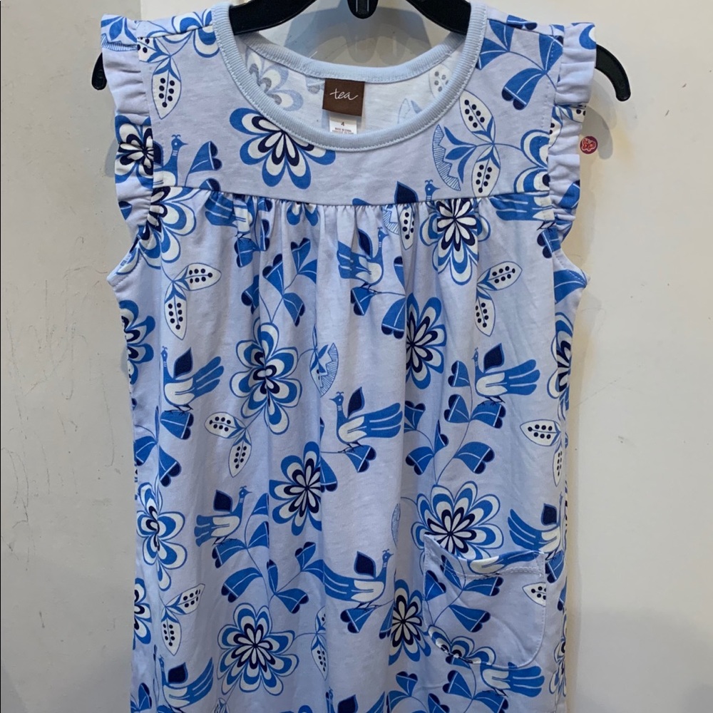 NWOT Tea Collection mighty mini dress